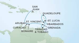 Itinerary Map/Ship Image