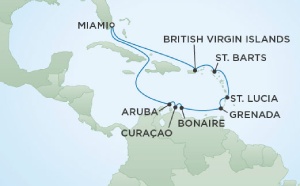 Itinerary Map/Ship Image