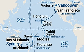 Top 10 Hawaii Cruises from Sydney Australia 2024 2025