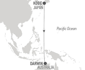 Itinerary Map/Ship Image