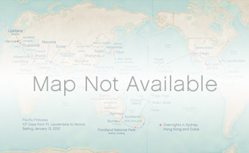 Itinerary Map/Ship Image