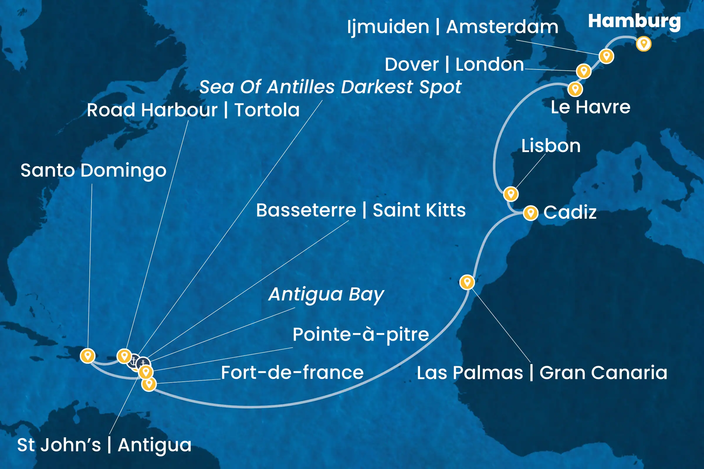 地図・旅行ガイド les paquebots transatlantiques Best Transatlantic $2001 to $3000 2026/2027 - Save on