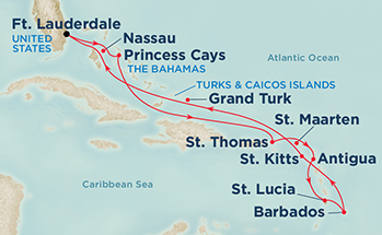 fort lauderdale celebrity cruise port map