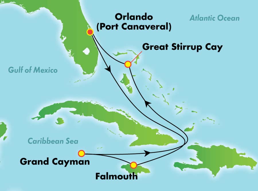 royal caribbean norway cruise itinerary