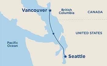 Itinerary Map/Ship Image
