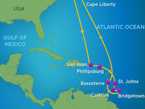 Royal Caribbean Cruises - Anthem of the Seas - 12 Night Southern