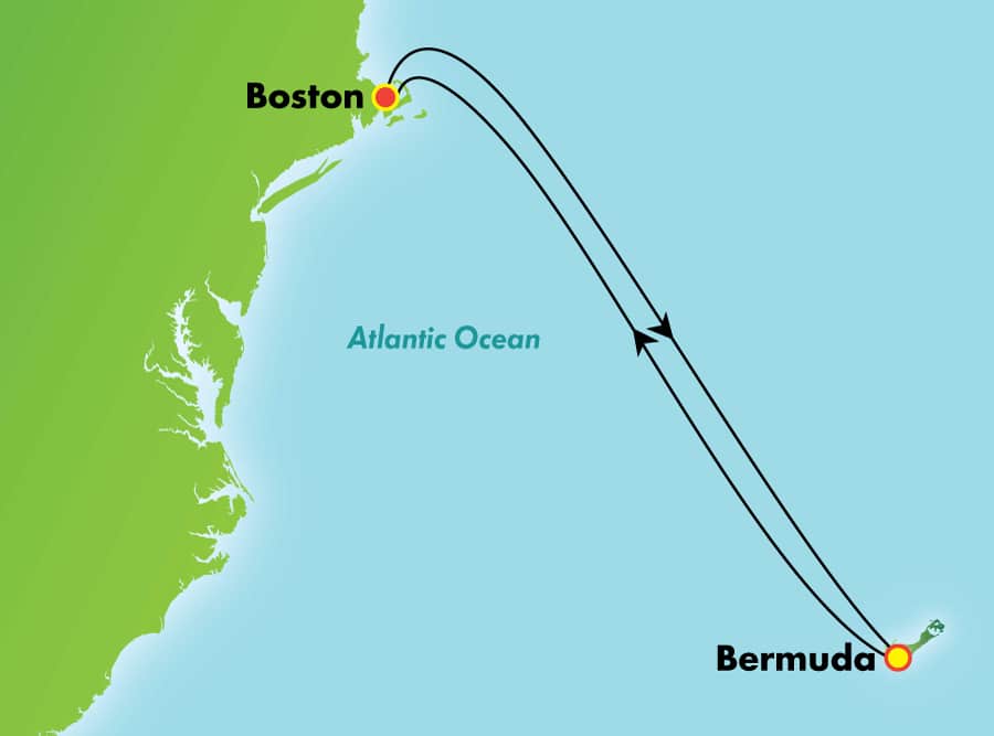 Norwegian Cruises Norwegian Gem 7 Night Bermuda Boston Fri, May
