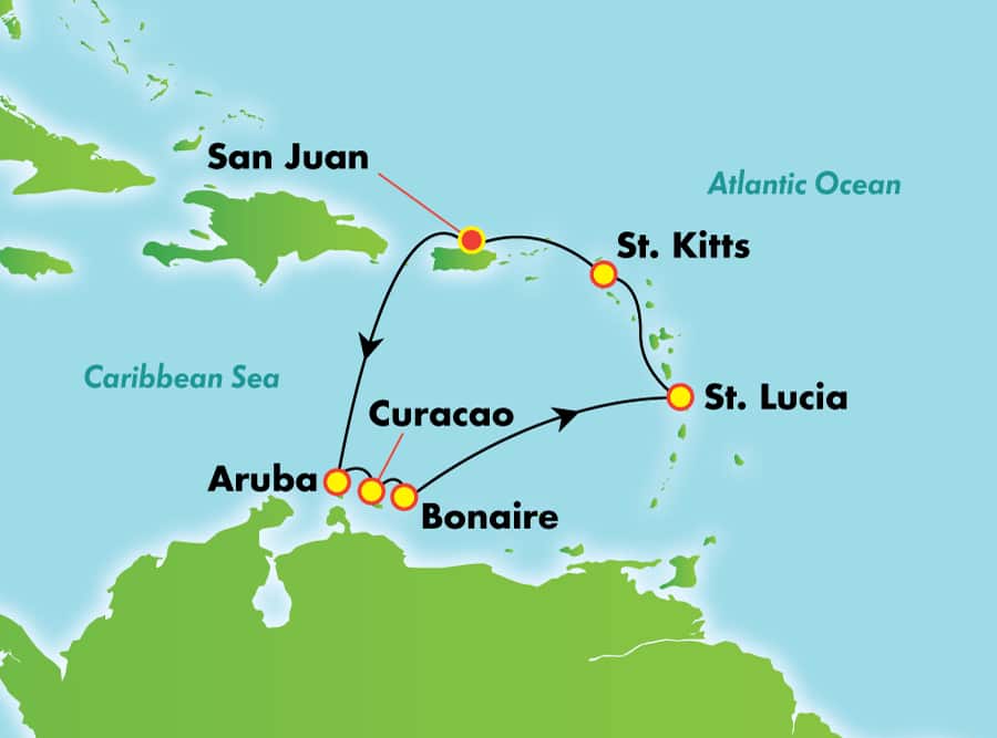 san juan puerto rico map 2019