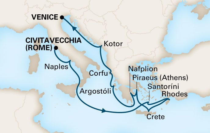 greek odyssey cruise holland america