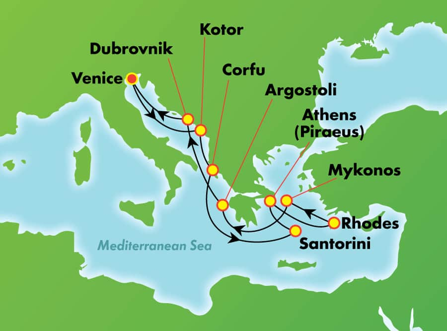 norwegian dawn greek isles cruise