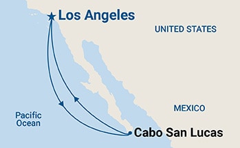 Itinerary Map/Ship Image