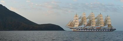 Promo for Star Clippers