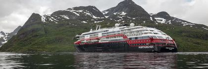 Promo for Hurtigruten