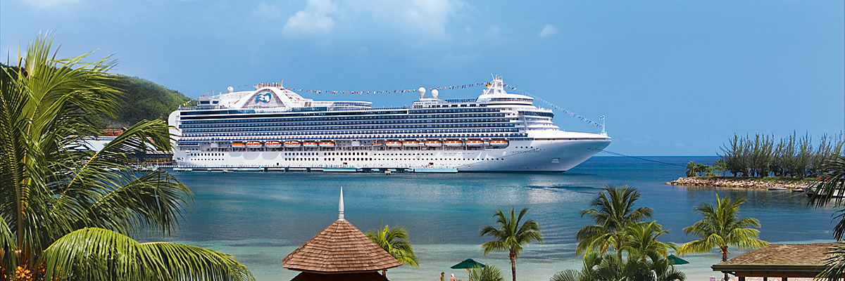 princess cruise to eastern caribbean