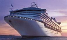Itinerary Map/Ship Image