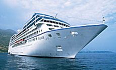 Itinerary Map/Ship Image