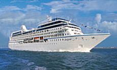 Itinerary Map/Ship Image