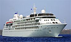 Itinerary Map/Ship Image