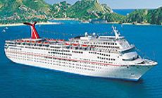 Itinerary Map/Ship Image