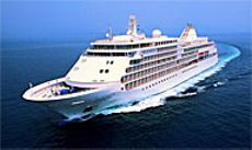 Itinerary Map/Ship Image