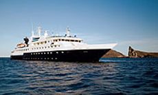 Itinerary Map/Ship Image