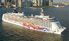 Itinerary Map/Ship Image