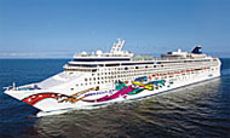 Itinerary Map/Ship Image