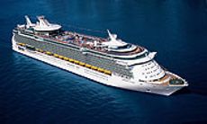 Itinerary Map/Ship Image