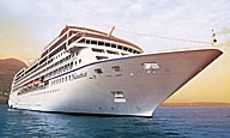 Itinerary Map/Ship Image