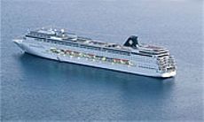 Itinerary Map/Ship Image