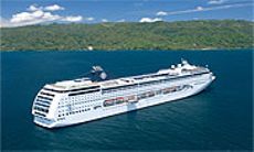 Itinerary Map/Ship Image