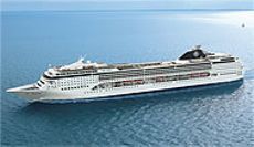 Itinerary Map/Ship Image