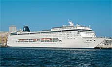 Itinerary Map/Ship Image