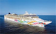Itinerary Map/Ship Image
