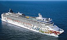 Itinerary Map/Ship Image