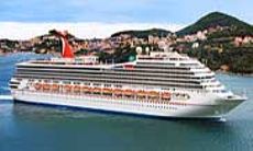 Itinerary Map/Ship Image