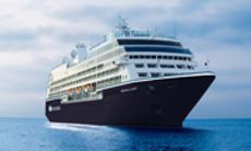 Itinerary Map/Ship Image