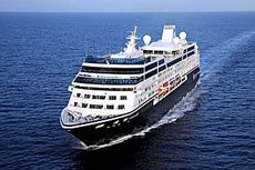 Itinerary Map/Ship Image