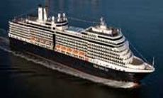 Itinerary Map/Ship Image