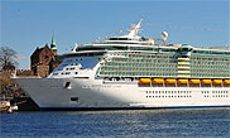 Itinerary Map/Ship Image