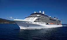 Itinerary Map/Ship Image