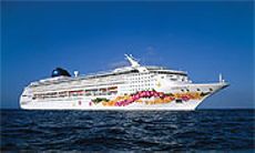 Itinerary Map/Ship Image