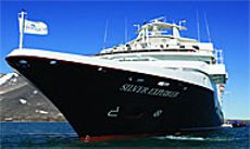 Itinerary Map/Ship Image
