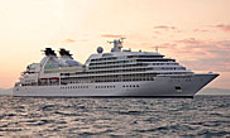 Itinerary Map/Ship Image
