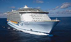 Itinerary Map/Ship Image
