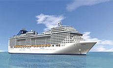 Itinerary Map/Ship Image