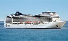 Itinerary Map/Ship Image