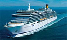 Itinerary Map/Ship Image