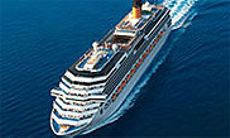 Itinerary Map/Ship Image