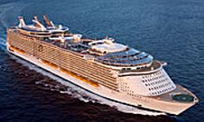 Itinerary Map/Ship Image